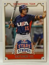 2015 Panini USA Stars and Stripes Baseball #1-100 Paper Base - You Pick! (a161)