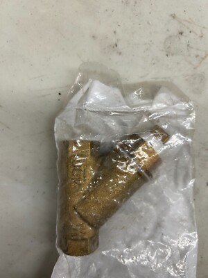 1/4'' BRASS ''Y'' STRAINER S202-S1 *NEW*
