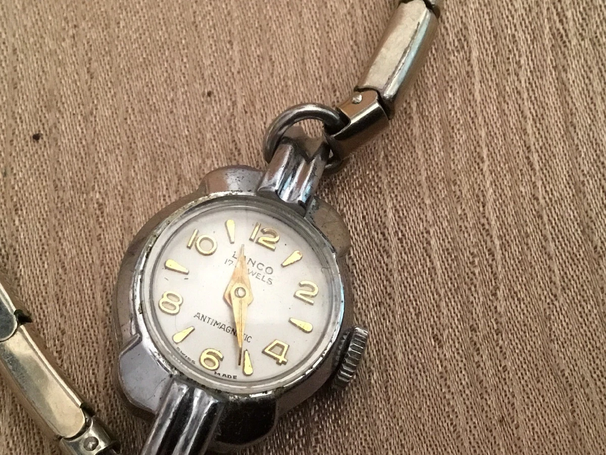 Vintage LANCO 17 Jewels Ladies Watch Antimagnetic Swiss Made