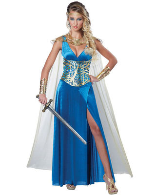 Warrior Queen Medieval Costume for Women size XS & M New by Ca Costume 01590