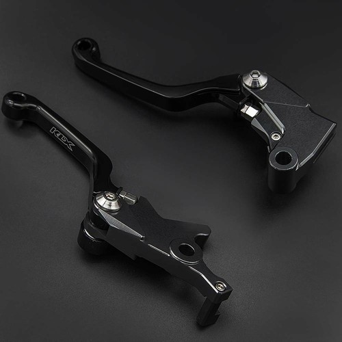 CNC Adjust Short Brake Clutch Levers For Kawasaki EX250 Ninja 250 2000-2006 2007 - View #8
