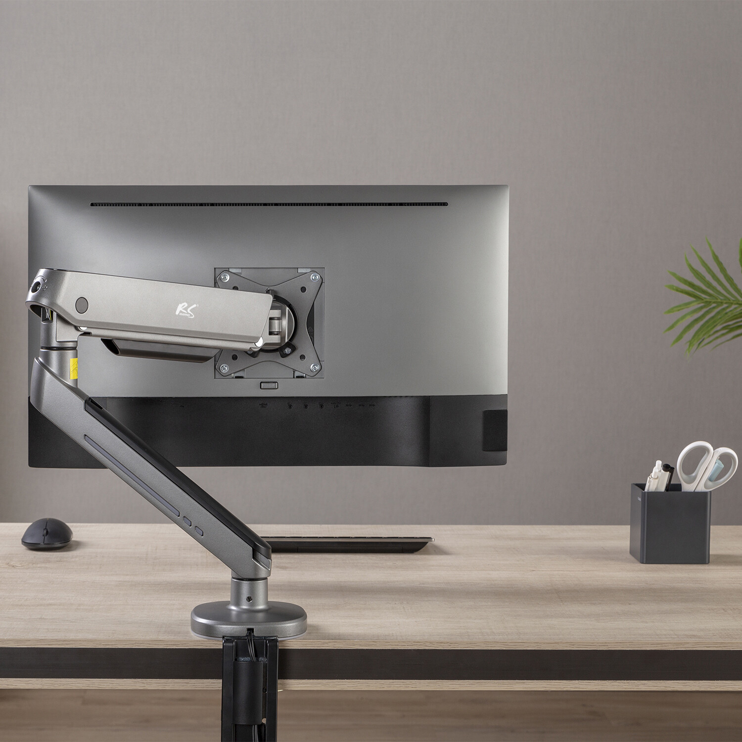 Support moniteur de gaming soulager mal de dos avec écran pivotant RVB