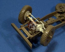 Resicast 1/35 "Workable" Front Axle & Steering for GMC (for Tamiya GMC) 352237
