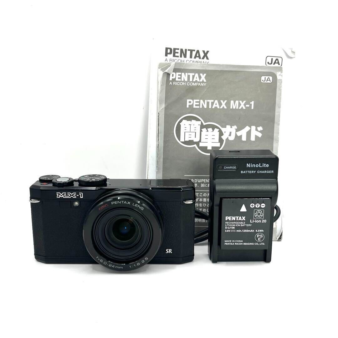 Pentax MX-1 Compact Digital Camera 12MP / 6-24mm f/1.8-2.5 Pentax MX-1 Compact Digital Camera 12MP / 6-24mm f/1.8-2.5