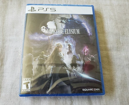 Valkyrie Elysium - PS5 / PlayStation 5 (BRAND NEW Factory Sealed) Square Enix