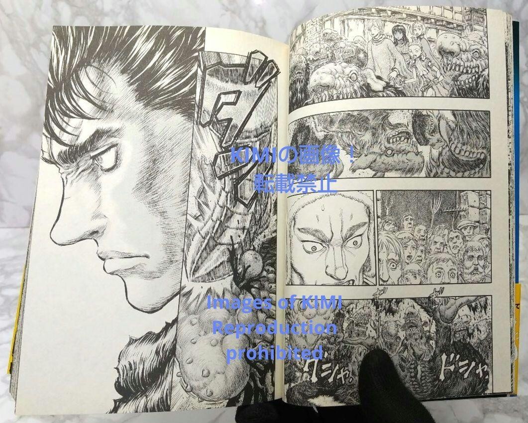 Rare 1st Edition 1st Printing Berserk 25 Comic Manga Book Rare 1st Edition 1st Printing Berserk 25 Comic Manga Book