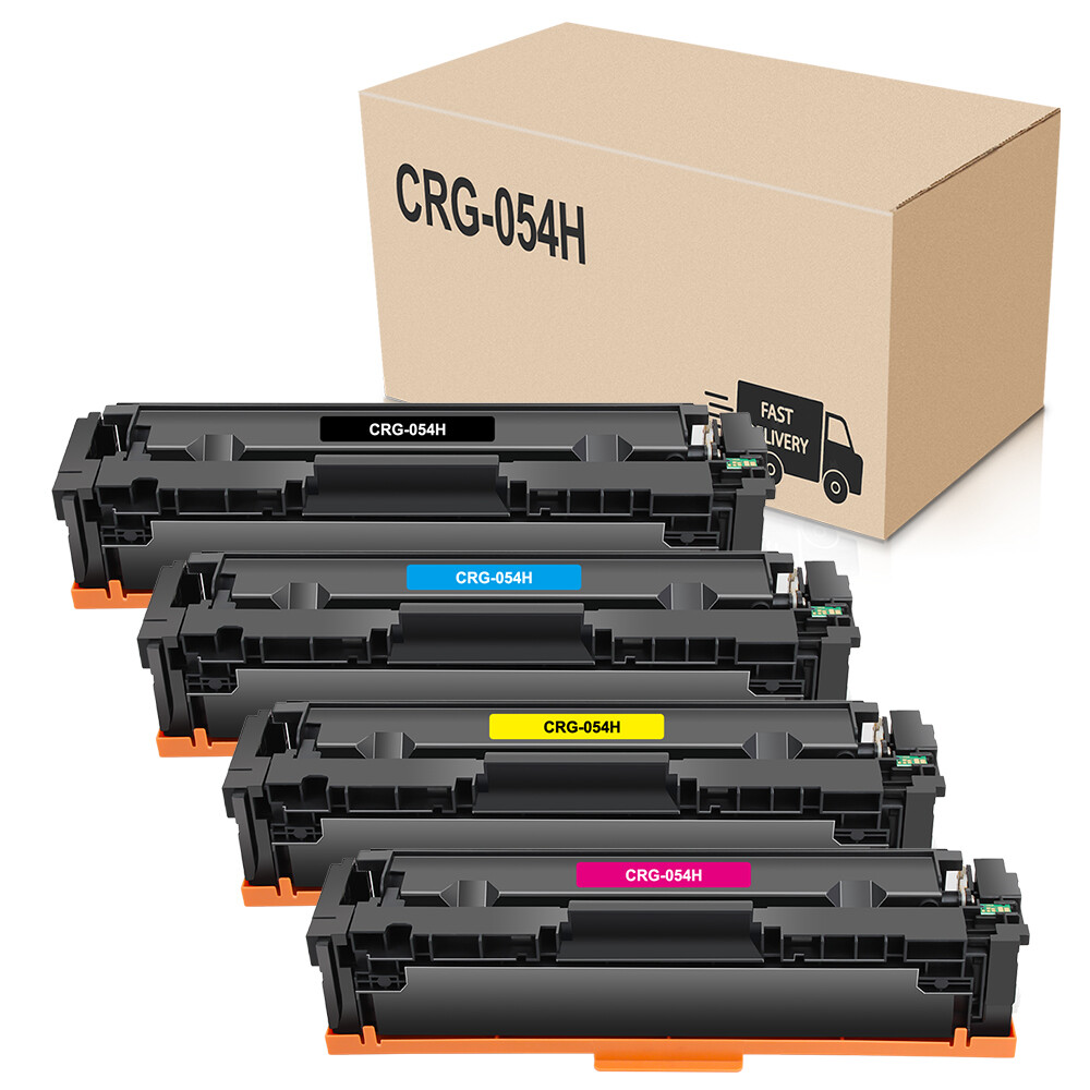 4PK - Set of CRG 054 for Canon Color imageClass LBP622Cdw MF642Cdw