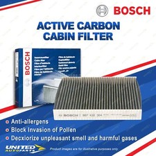 Bosch Active Carbon Cabin Air Filter for Chevrolet Cruze J300 Sonic T300 1.6L