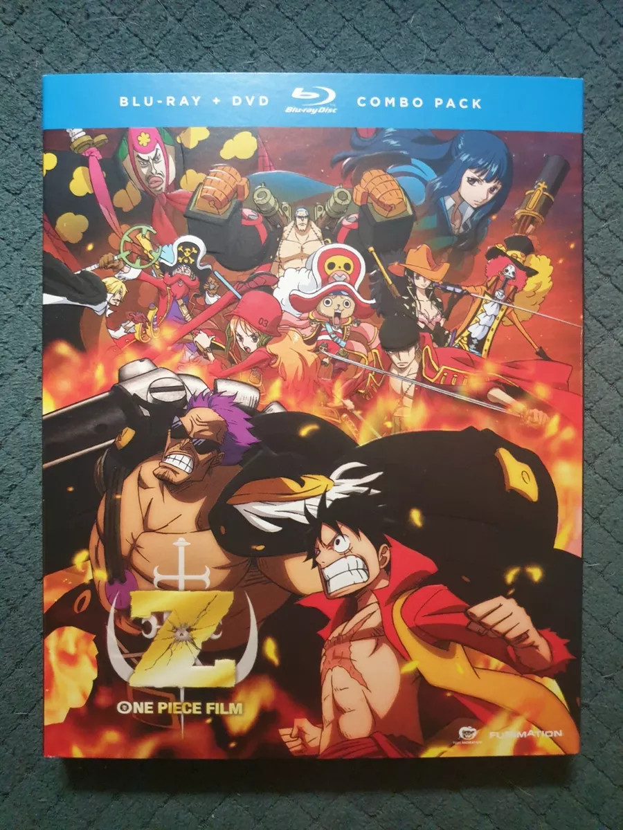  ONE PIECE FILM Z Blu-Ray : Movies & TV