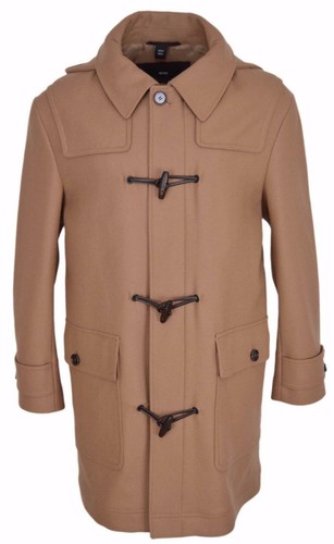 Hugo Boss Men's $895 Wool Blend Camel 
