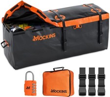 16 Cu Ft Trailer Hitch Cargo Carrier Bag Waterproof Heavy Duty For Car Truck New