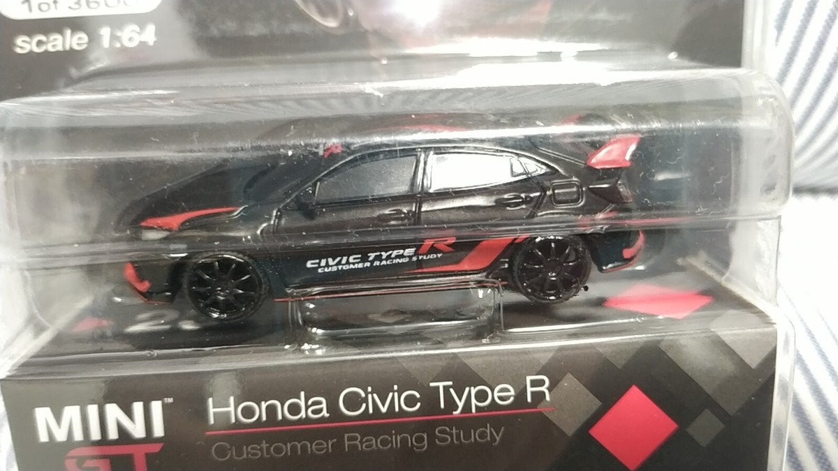 ミニカー MINI GT Honda Civic Type R FK8 LH&RH TSM Mini GT 1:64 Honda Civic Type R FK8 - Slate Grey Taiwan