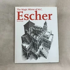 The Magic Mirror of M. C. Escher Hardcover Book