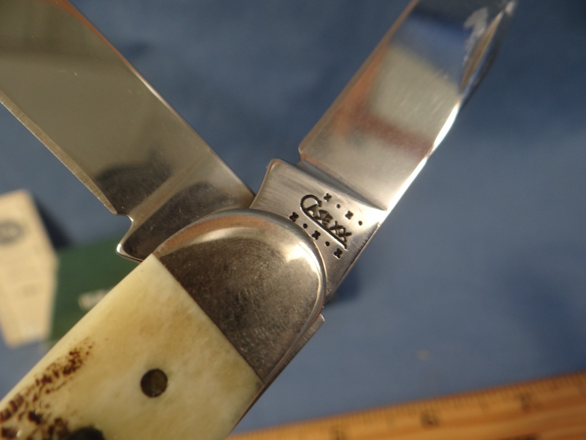 シェイクスピアさん専用 Case XX VINTAGE TB6339 Sowbelly BONE Handle Knife Unused