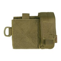 Flyye Taktische Saf Admin Panel Molle Pouch + Airsoft Cordura Coyote Brau
