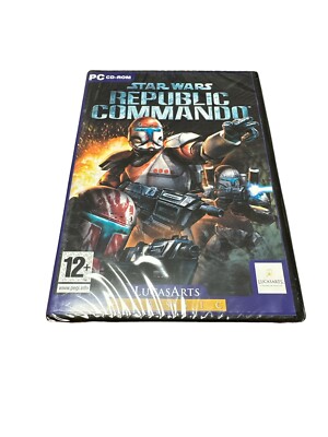 Star Wars Republic Commando PC Spiel Computer Spiele OVP NEU SEALED
