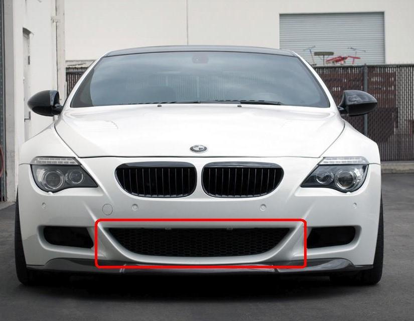 Genuine BMW M6 E63 E64 Lower Center Grill Front Bumper 7898287 for 