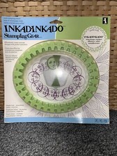 Inkadinkado STAMPING GEAR Oval Stamping Wheel NEW paper scrapbook card craft art