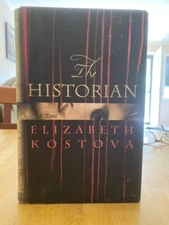 The Historian by Elizabeth Kostova (2005, Hardcover)