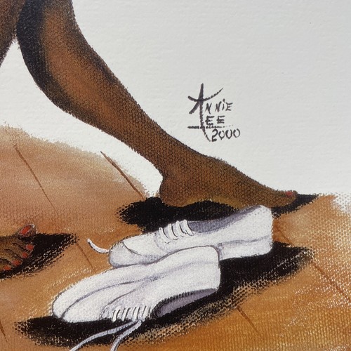 Annie Lee Overheated Open Edition original print 2000 Quick Shipping - Picture 7 of 9