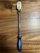 *NEW* Snap On 3/8" FHLFD80MB Majestic Blue Flex Head Ratchet FREE PRIORITY