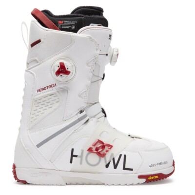 NEW DC Phantom x Howl Supply BOA Fit Snowboard Boots Sz 8 Vibram 3M Thinsulate