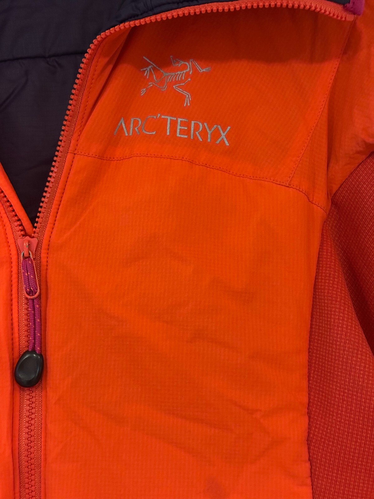 Arc'teryx Felpa Donna Proton Arancione Taglia S P 4 6 Usata