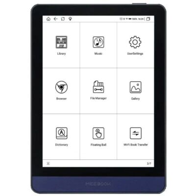 Meebook M6 E-book Reader 6'' E-INK 300 PPI 4-Core 1.8GHz CPU 3+32GB f/ Android #E