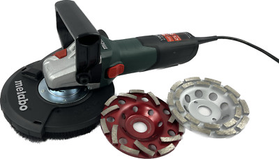 metabo WEV 11-125 Quick Betonschleifer Winkelschleifer Sanierungsfräse +Scheiben