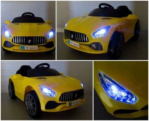 Auto Elettrica Bimbi / Macchina per Bambini Telecomandata / Ride on / Radio-USB - Foto 4 di 9