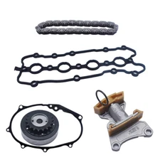 Cam Timing Adjuster Chain Tensioner Gasket Kit For VW Passat 2.0T Audi