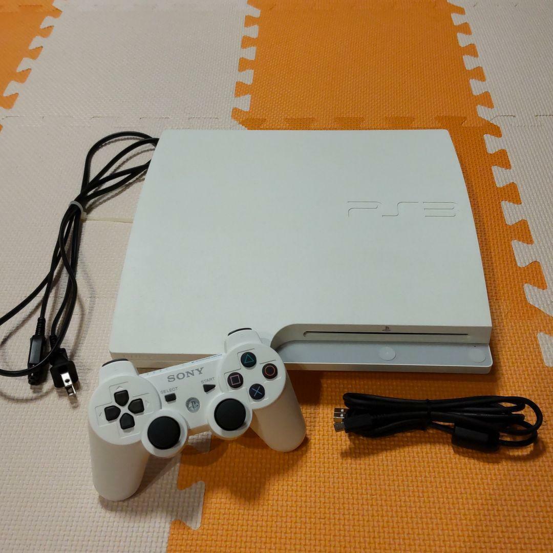 PlayStation3 CECH-3000A ホワイト-