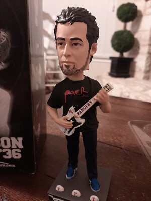 2008 MLB Texas Rangers CJ Wilson Rockstar Bobblehead LHP36