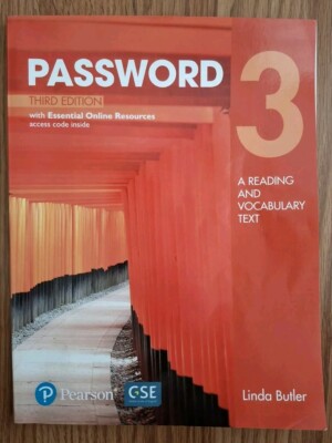 Password 3 with Essential Online Resources, 3rd Edition by Butler Linda - NEW 