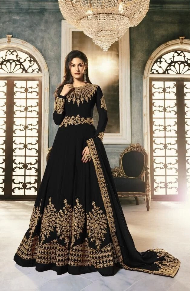 Bollywood Anarkali Suit Designer Wear Salwar Kameez Indian Pakistani Suit  Gown