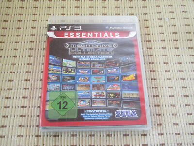 Sega Mega Drive Ultimate Collection für Playstation 3 PS3 PS 3 *OVP* E