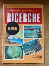 MERAVIGLIOSE FIGURINE PER LE MIE RICERCHE N° 23 IL MARE ED. SALVADEO