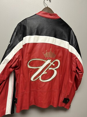 Dale Earnhardt Jr Chase Authentics Wilsons Leather XL Jacket