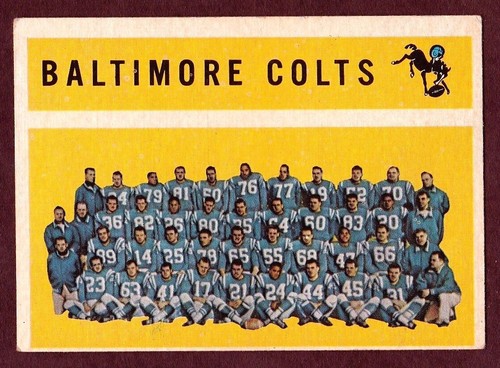 1960 Topps Football Singles - SELECT FROM A VARIETY OF CARDS - - Picture 2 of 151