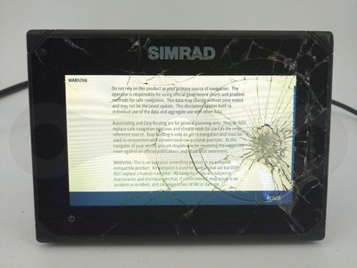SIMRAD GO7 GPS CHARTPLOTTER MULTIFUNCTIONAL BOAT FISHFINDER HEAD UNIT MONITOR