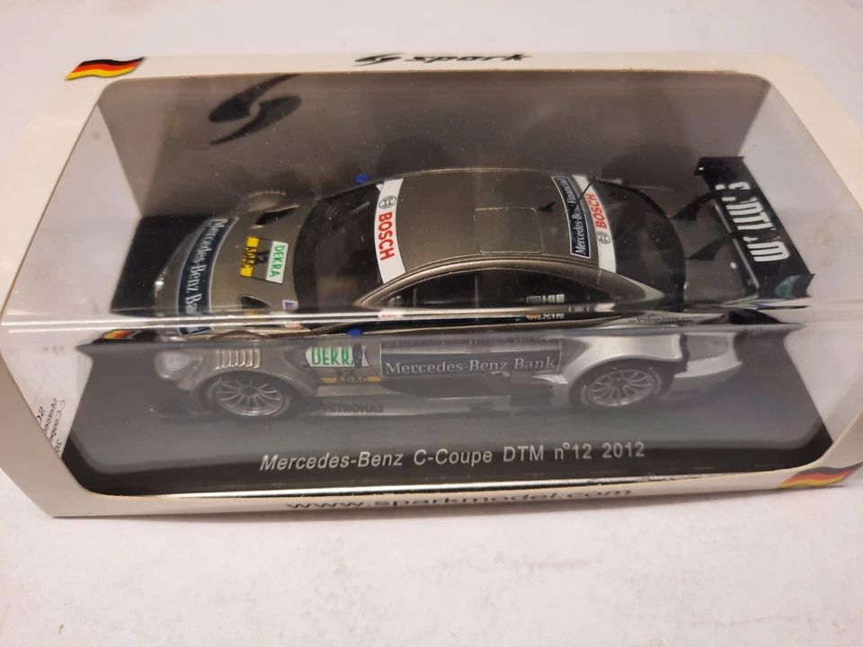 Spark Mercedes Benz C cupé #12 Vietoris DTM 2012 1/43 SG054 Foto 4 de 4