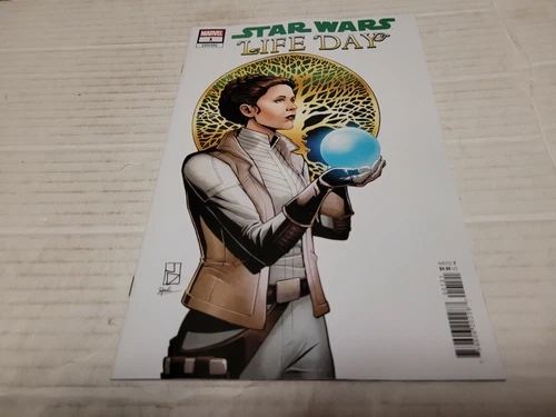 Star Wars Life Day # 1 (2022, Marvel) 1st Print Variant Cover