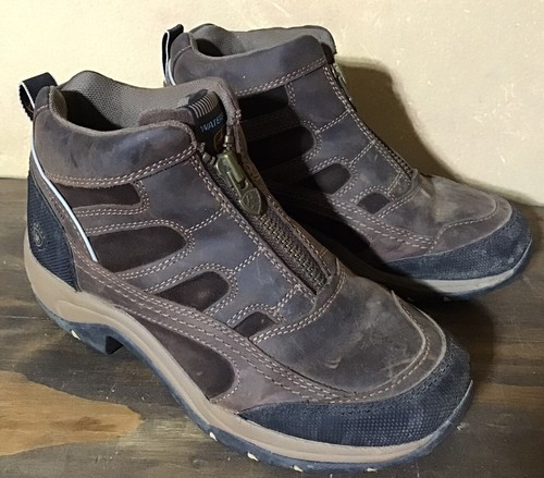 Womens ARIAT Terrain Zip H2O Hikers Size 6B