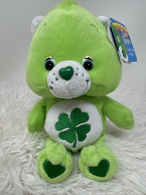 Care Bears Vintage Plush Good Luck Bear 2003 New Collectible