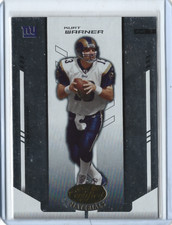 2004 Leaf Certified Materials Kurt Warner Card #107 🏈🔥HOF'er🔥🏈