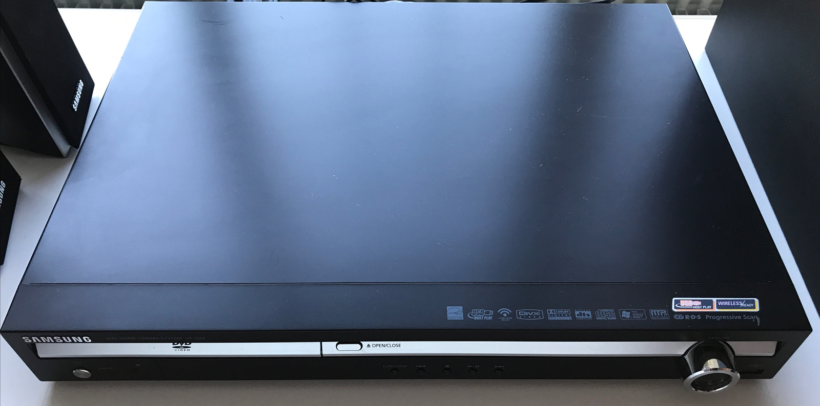 Samsung DVD Home Cinema System HTQ20 eBay