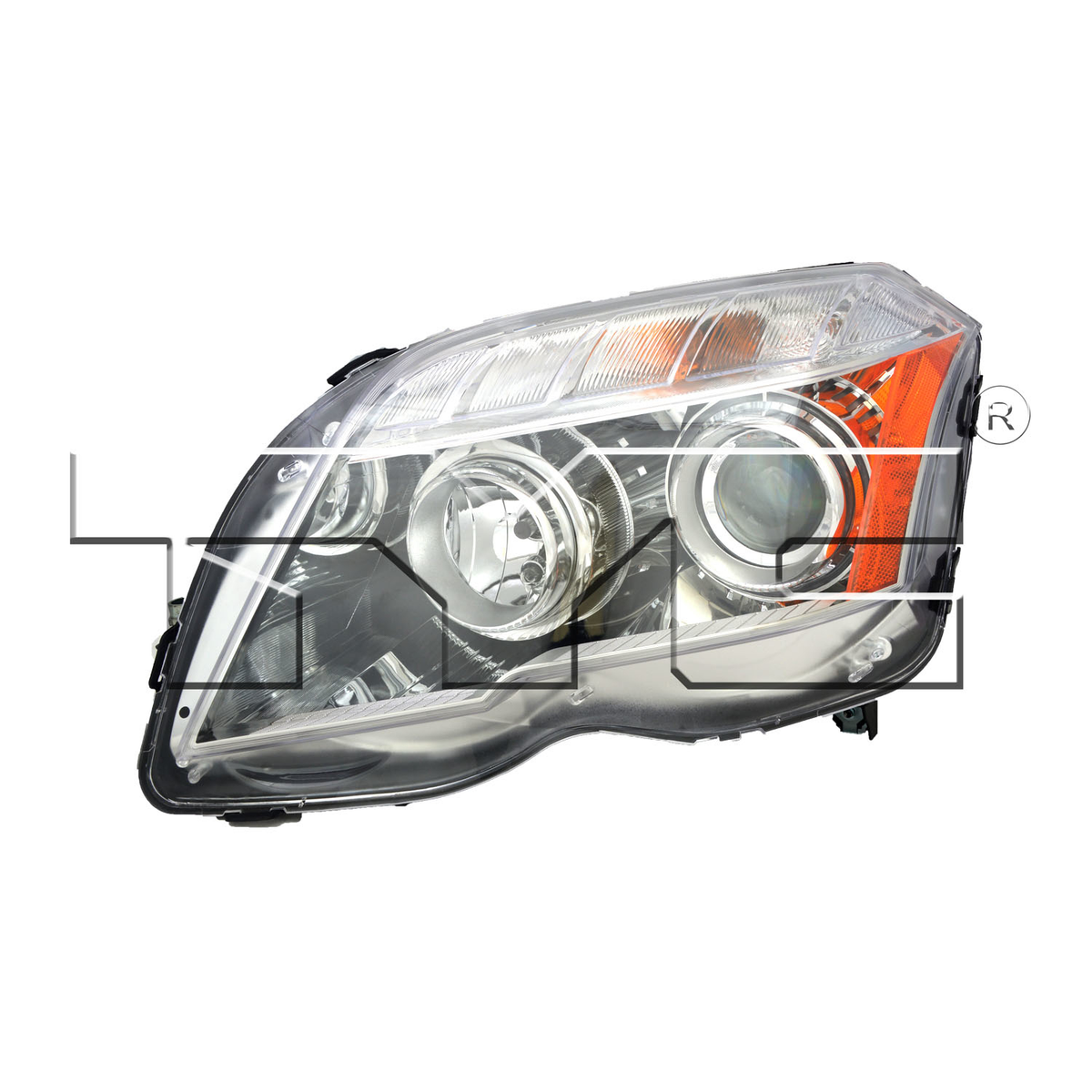 TYC NSF Left Side Halogen Headlight For Mercedes GLK300/GLK350