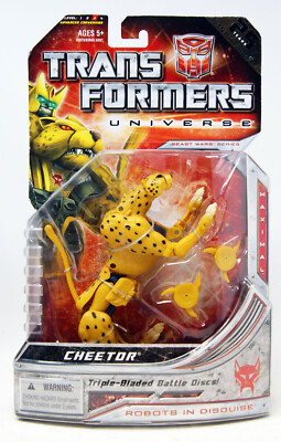 Transformers - Universe - Deluxe Class - Cheetor - ca. 14cm lang