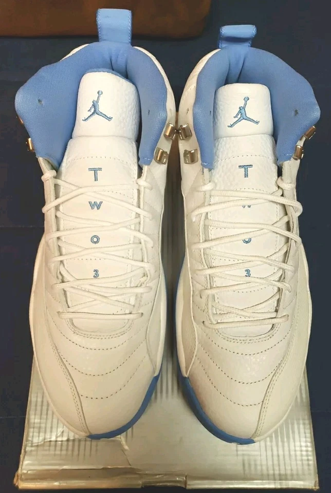 Nike Air Jordan 12 Retro University Blue 2004 DS CON caja talla 11 136001142 Foto 3 de 4