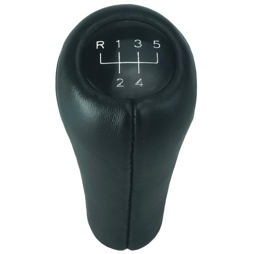Pommeau De Levier De Vitesses Automatique Pour BMW E46 E60 E38 E83 E53 - Noir/gris Alcantara